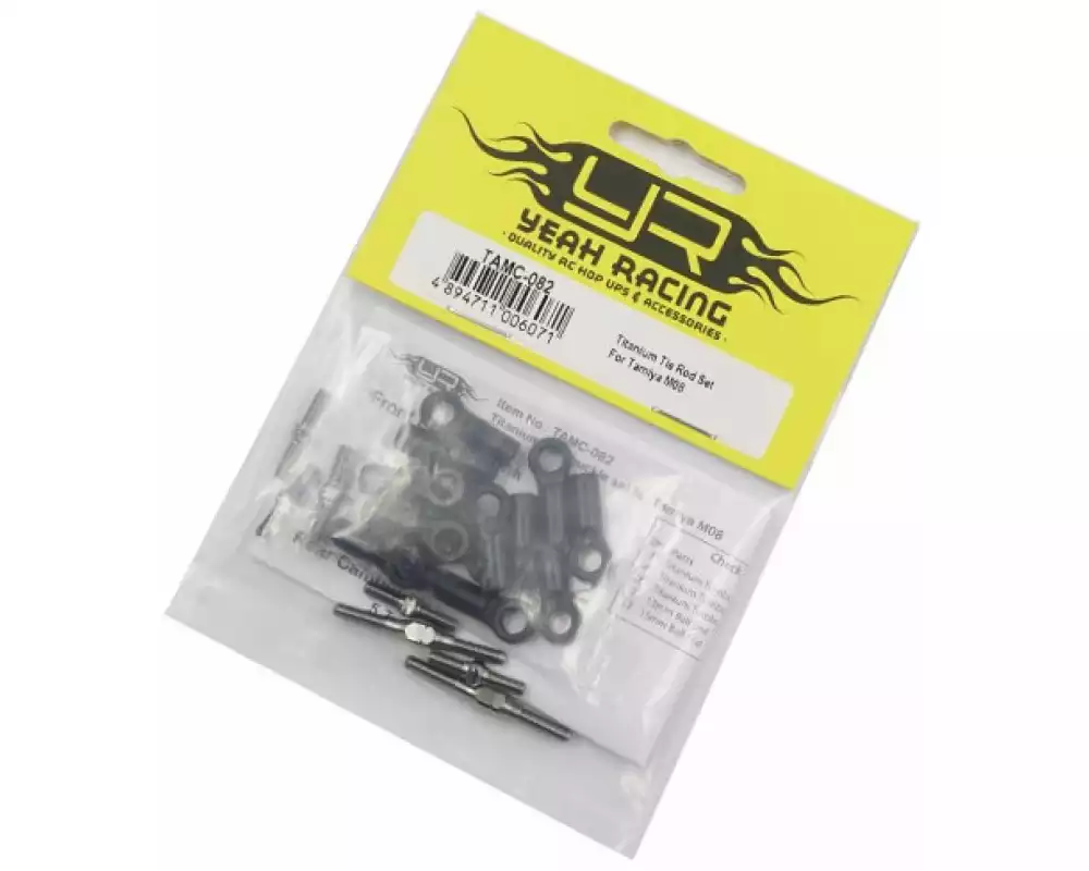 Yeah Racing Titanium Turnbuckle Set Tamiya M-08