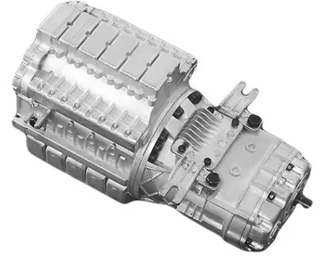 RC4WD Getriebe CVT-Vario Tamiya 1:14 LKW