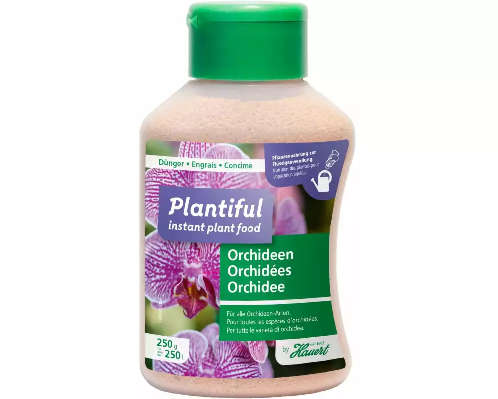 Hauert Plantiful Orchideen 0.25 kg
