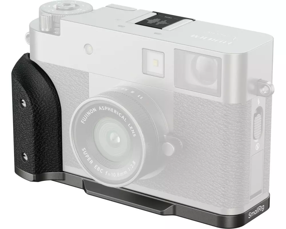 Smallrig L-Winkel mit Silikon-Griff für FUJIFILM X half