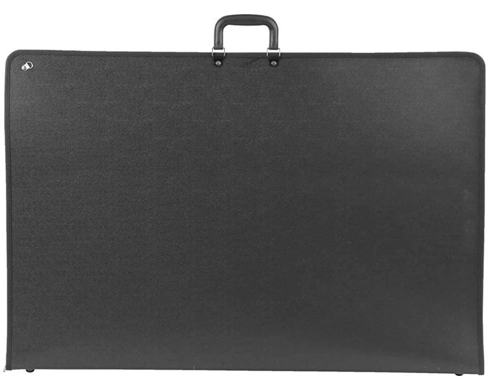 Creativ Company Art Portfolio – Künstlermappe A1 92 x 62 cm Schwarz