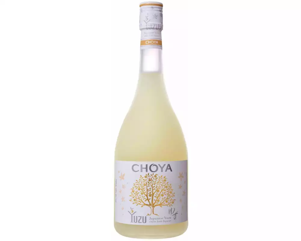 Choya Japanese Yuzu Fruit Liqueur 0.75 l