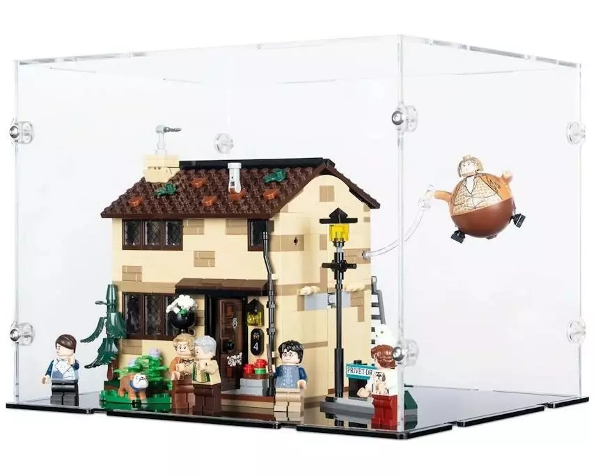 iDisplayit Acryl-Display für LEGO Harry Potter Tante Magdas Besuch