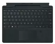 Microsoft Surface ProX/8 Keyboard black CH with Fingerprintreader commercial NO PEN, with Charging Slot