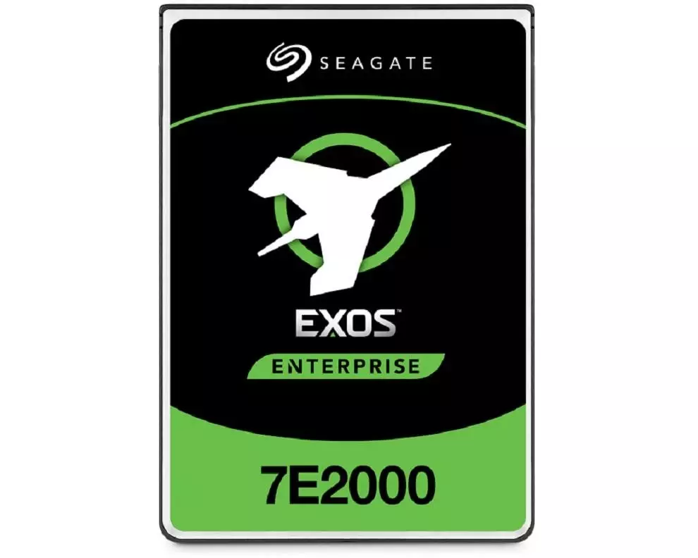 Seagate Harddisk Exos 7E2000 2.5" SAS 2 TB