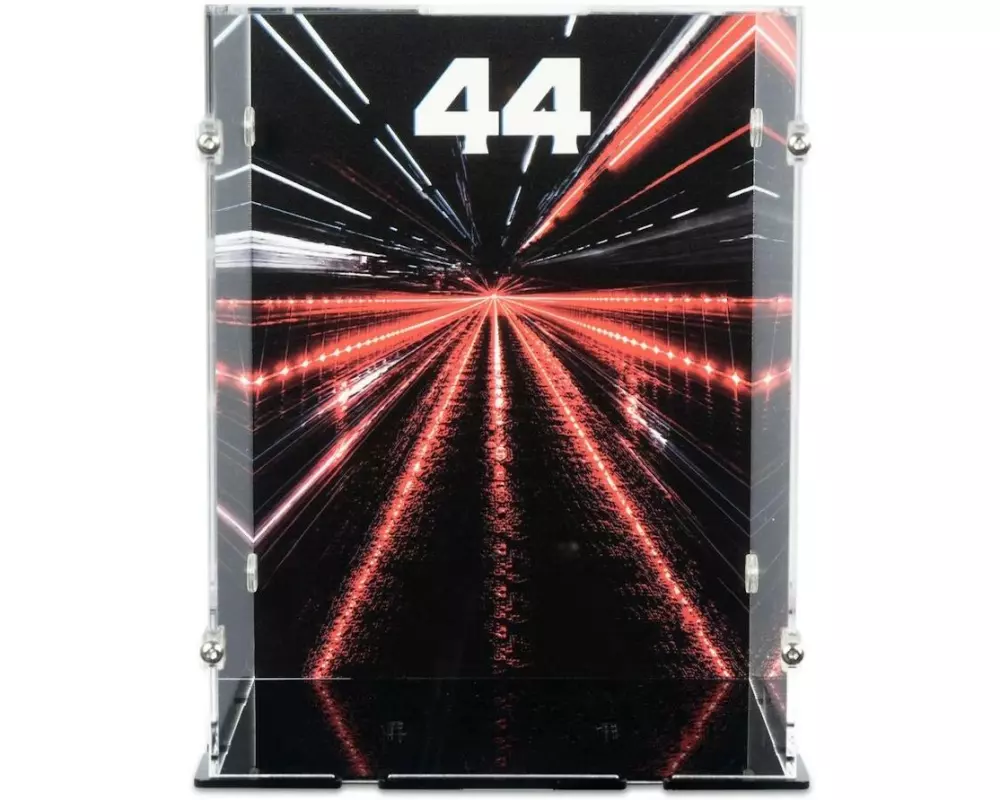 iDisplayit Acryl-Display für LEGO 43022 Scuderia Ferrari HP Lewis