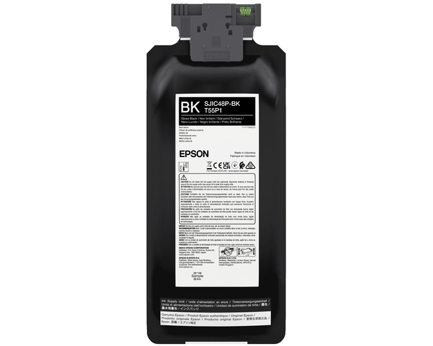 Epson SJIC48P-BK Original Inkjet Ink Cartridge