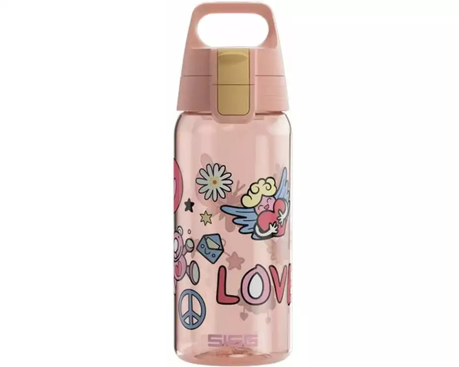 Sigg Total Color ONE Kids Peace & Love 500 ml
