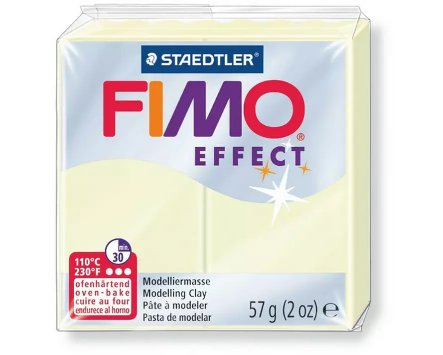 Fimo Modelliermasse Effect Nachtleuchtend