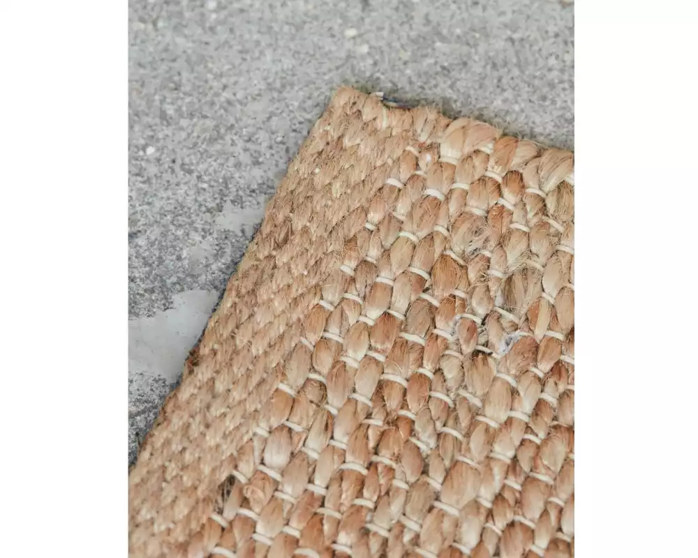 House Doctor Teppich Hempi, 300 x 90 cm, Natur