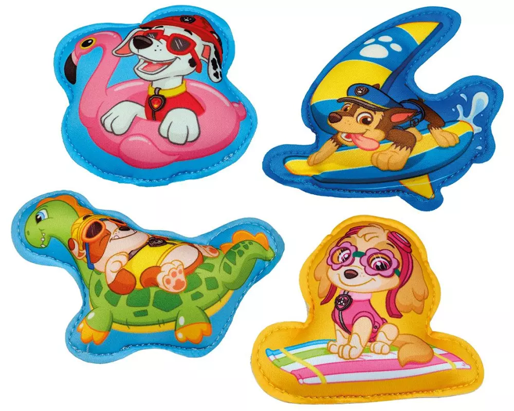 Happy People Tauchtiere Paw Patrol, Neopren, 4 Stück, assortiert
