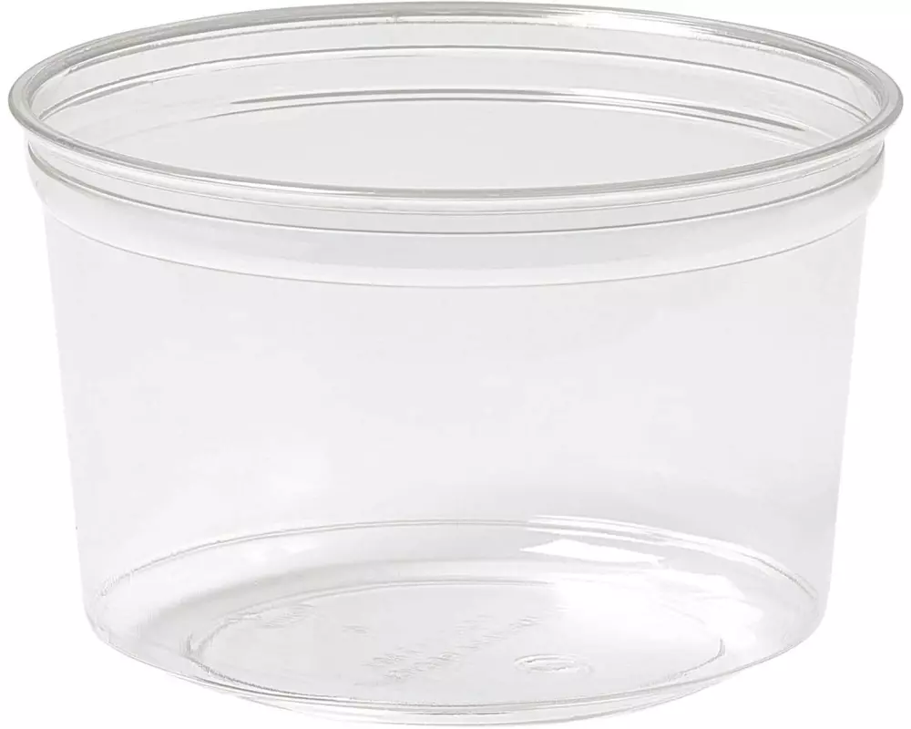 BioPak Salat-Schale Crystal 500 ml, 35 Stück