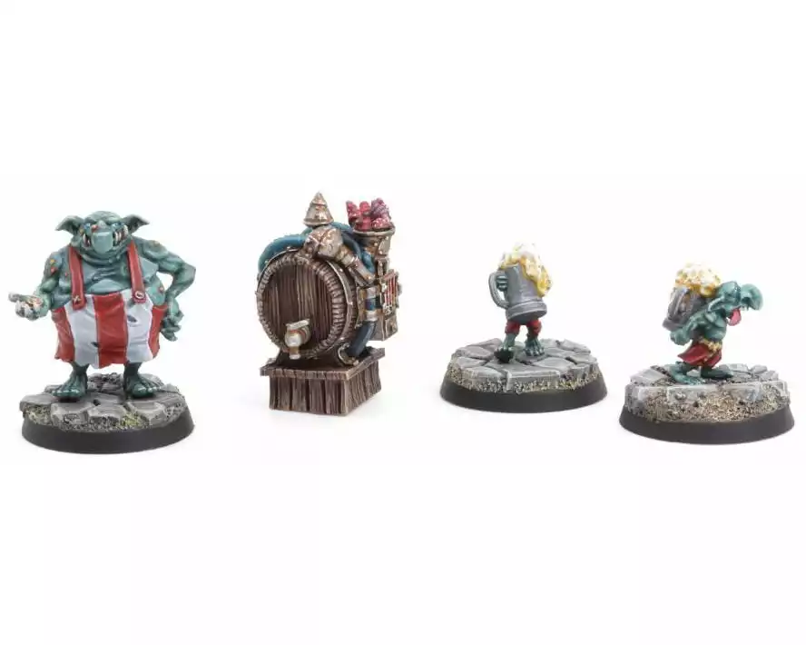 Tabletop Art Miniaturen-Set Goblin Brewer Stand