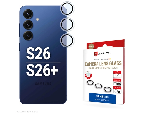 Displex 02244 Display-/Rückseitenschutz für Smartphones Kameraobjektivschutz Samsung 1 Stück(e)