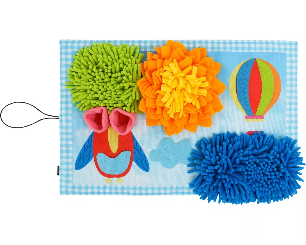 WOUAPY Hunde-Spielzeug Schnüffelteppich Dingo Himmel