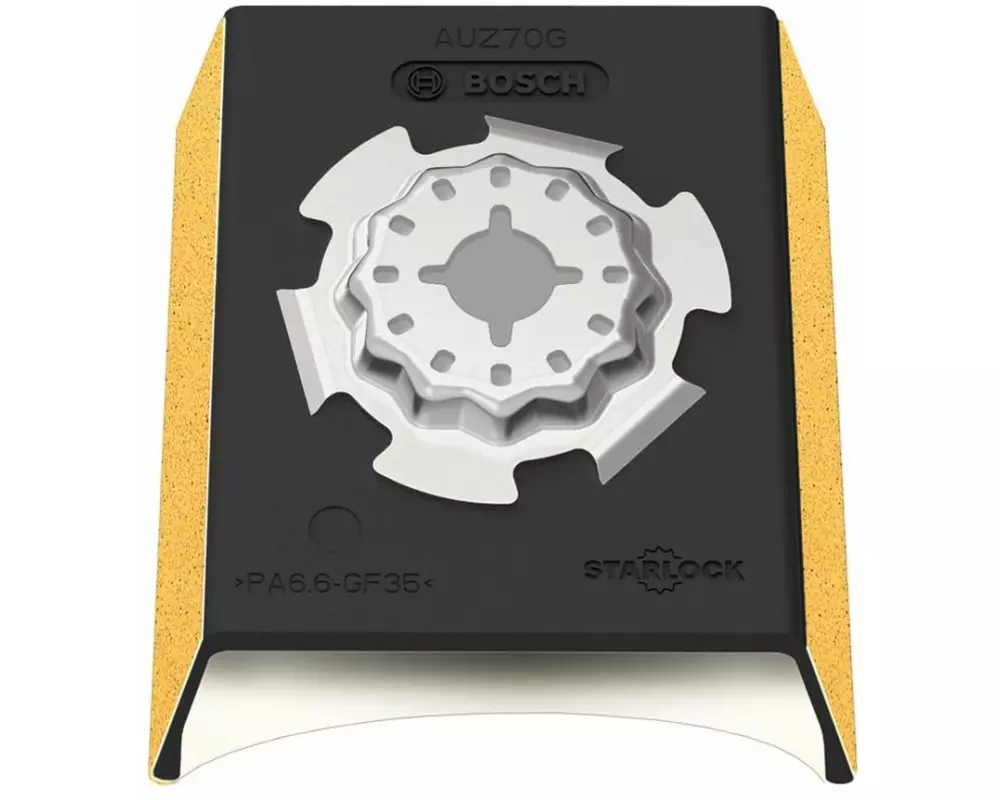 Bosch Professional Profilschleifer Mikrokletthaftung Starlock AUZ 70 G, 70 mm