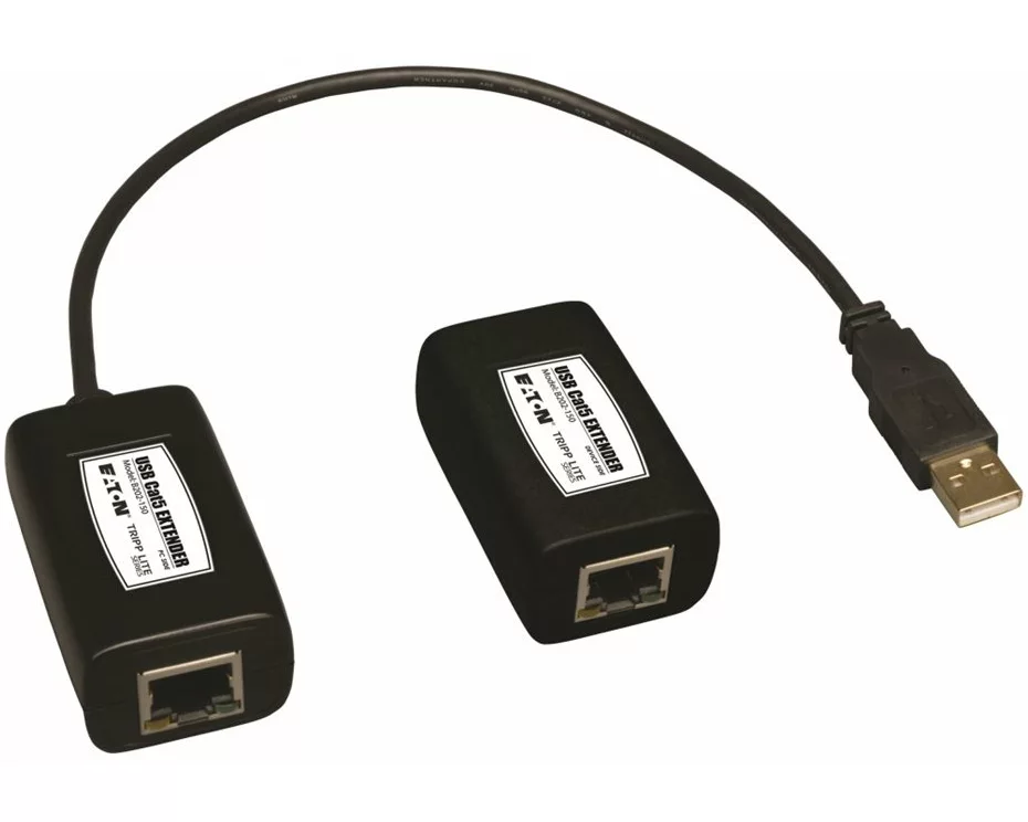 EATON TRIPPLITE Gigabit, Ethernet, PoE/PoE+ Extender, Water, Resistant, Cat5e/6/6a, IP65, IEEE, 802.3at/af, 30W, 1Port