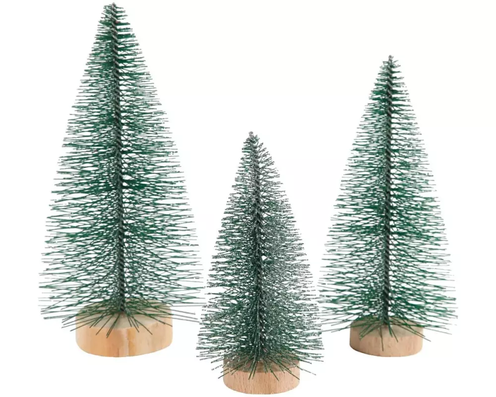 Creativ Company Weihnachtsbaum 3 Stück