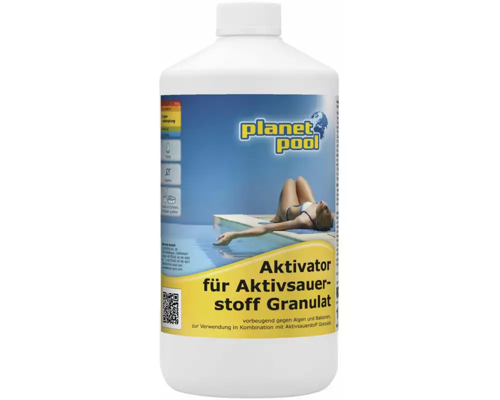 Planet Pool Aktivator für Aktivsauerstoff-Granulat 1 l