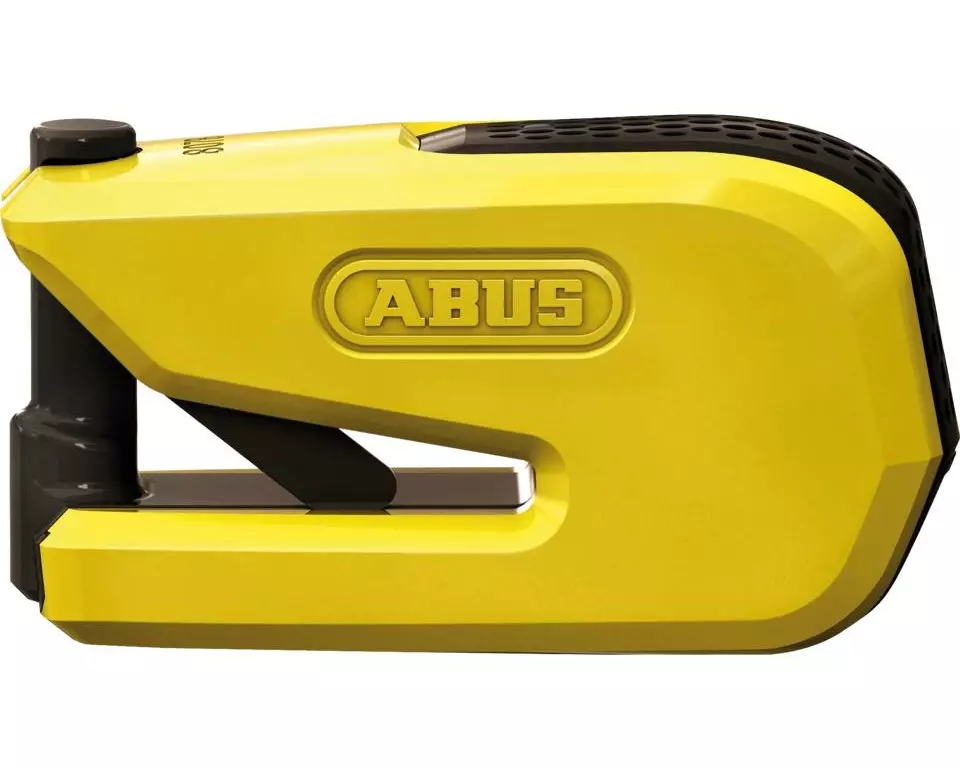 Abus GRANIT Detecto One 8078 2.0 Gelb Kunststoff/Stahl