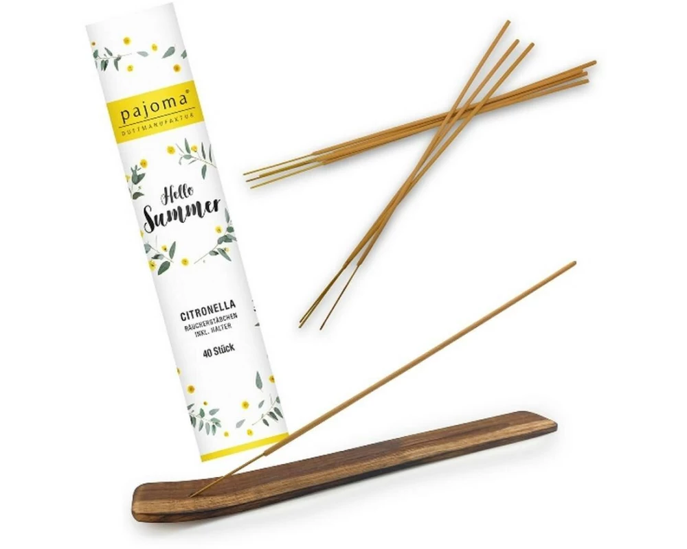 Pajoma Duftstäbchen Citronella 40 Stück