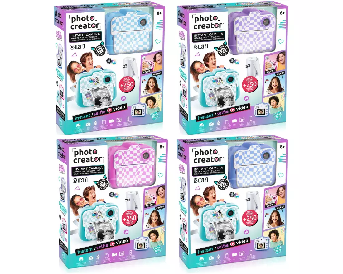 Canal Toys Instant Camera Assortiert