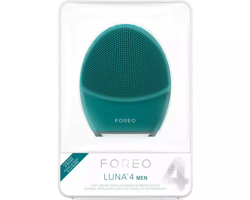 Foreo Gesichtsreinigungsbürste LUNA 4 MEN Immergrün