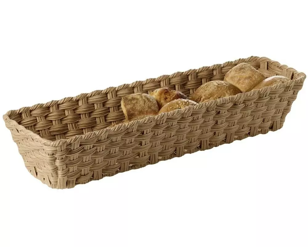 APS Brotkorb APS Brotkorb Twirl Hoch GN 2/4 Braun