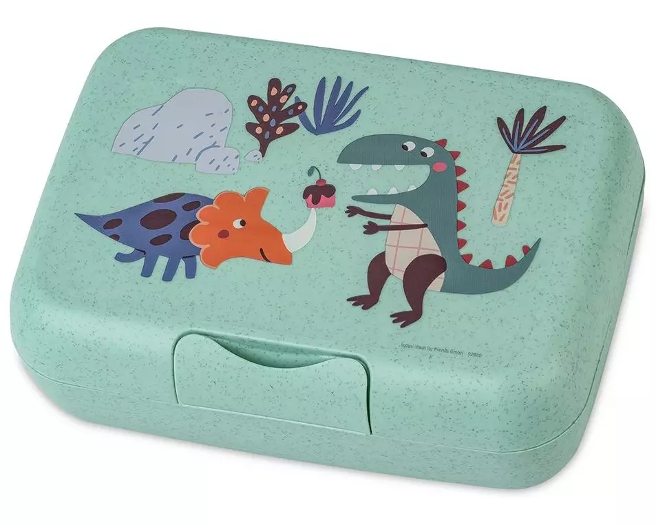 Koziol Lunchbox CANDY L REX sage green