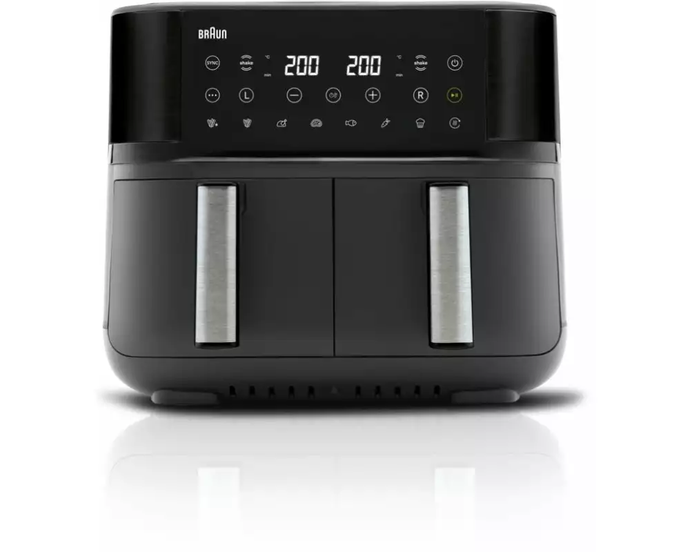Braun Heissluft-Fritteuse TwinCook 3 8 l
