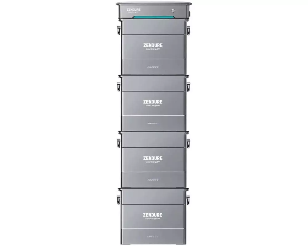 Zendure SolarFlow Hyper Set 2000 7.68 kWh mit Erweiterungsbatterie