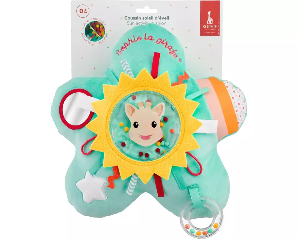 Sophie la girafe Kissen Sonne des Erwachens