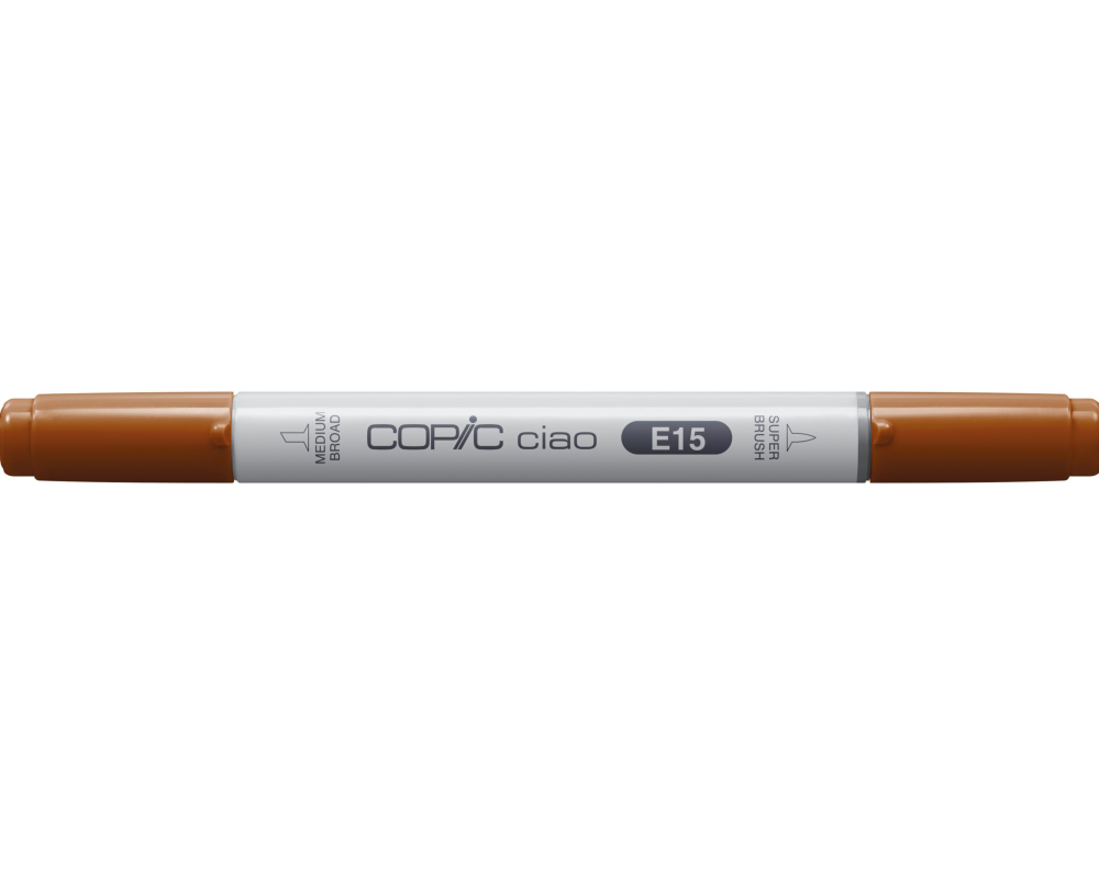 COPIC Marker Ciao 22075116 E15 - Dark Suntan