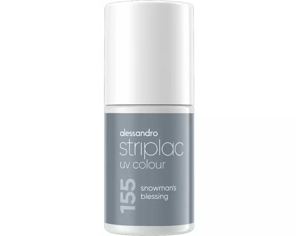 alessandro Nagellack Striplac UV Colour 155 Snowmans`s Blessing