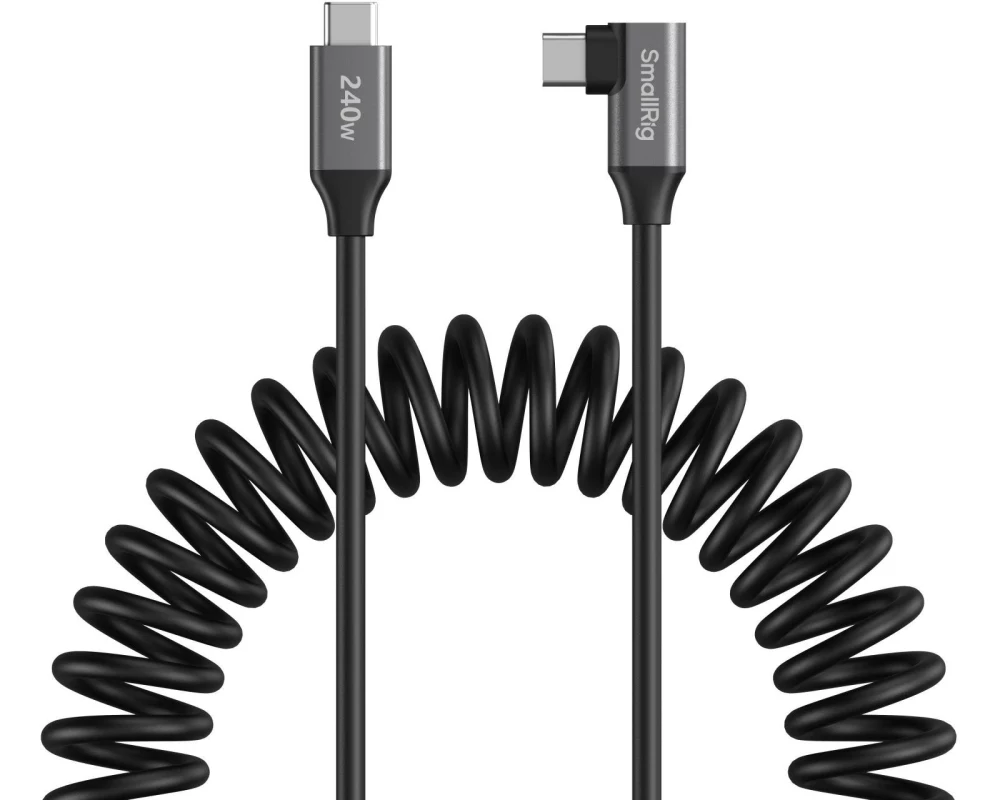 Smallrig Spiralkabel 5730 USB Type-C - USB Type-C, 0.35 m