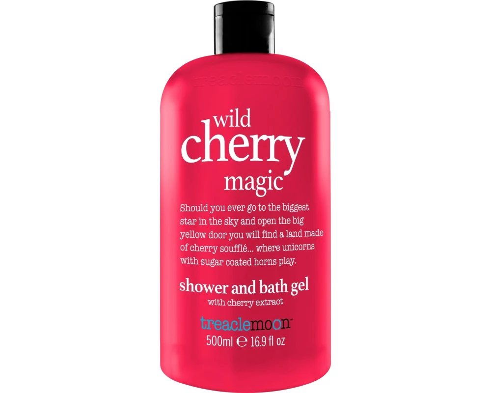 Treaclemoon Duschgel & Schaumbad Wild cherry magic 500 ml
