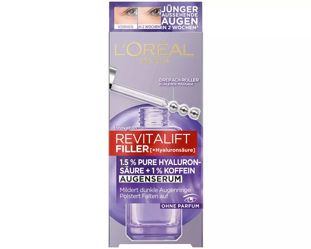 L'Oréal Paris Augenserum Revitalift Filler 20 ml