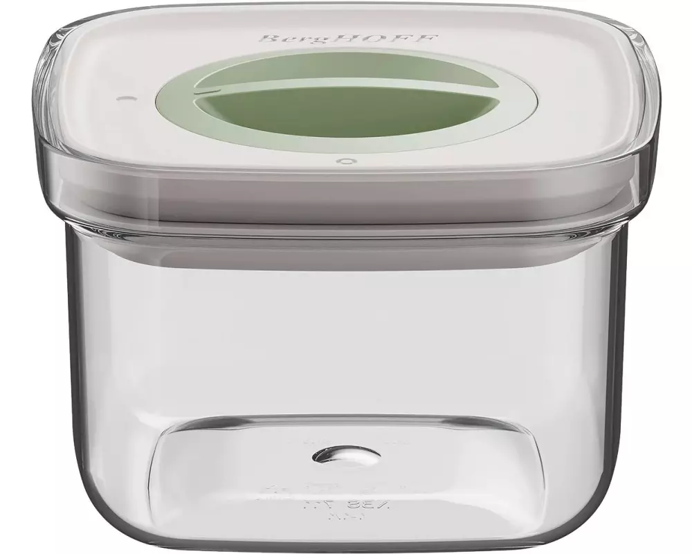 BergHOFF Vorratsbehälter Leo Smart Seal 0.4 l, Transparent