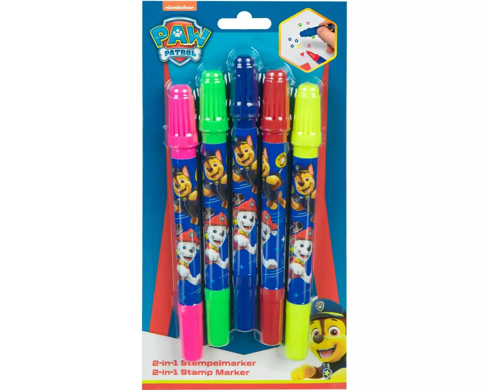 Undercover Stempel Paw Patrol