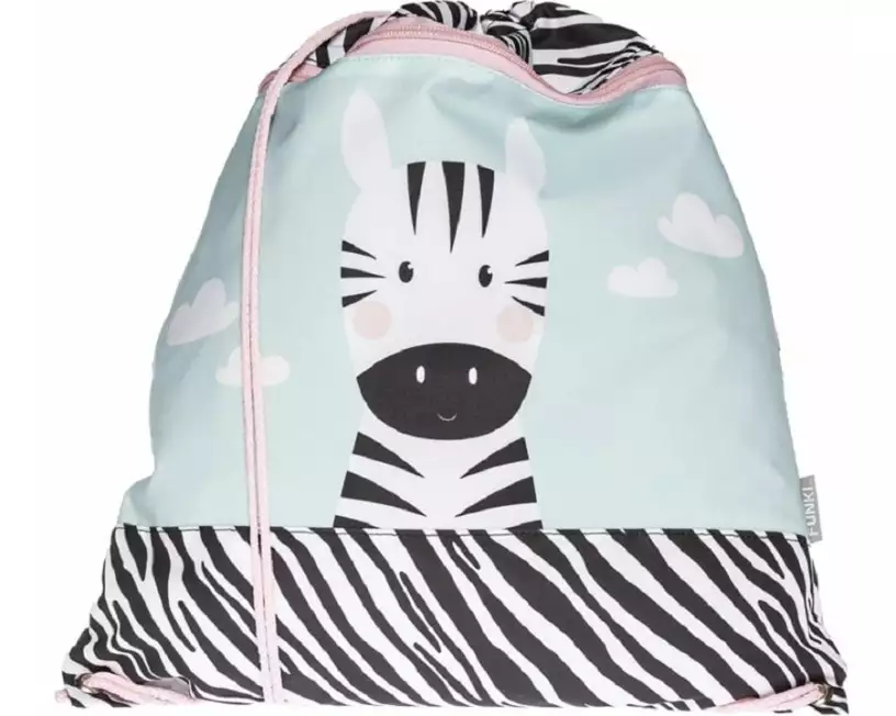 Funki Turnsack Zebra
