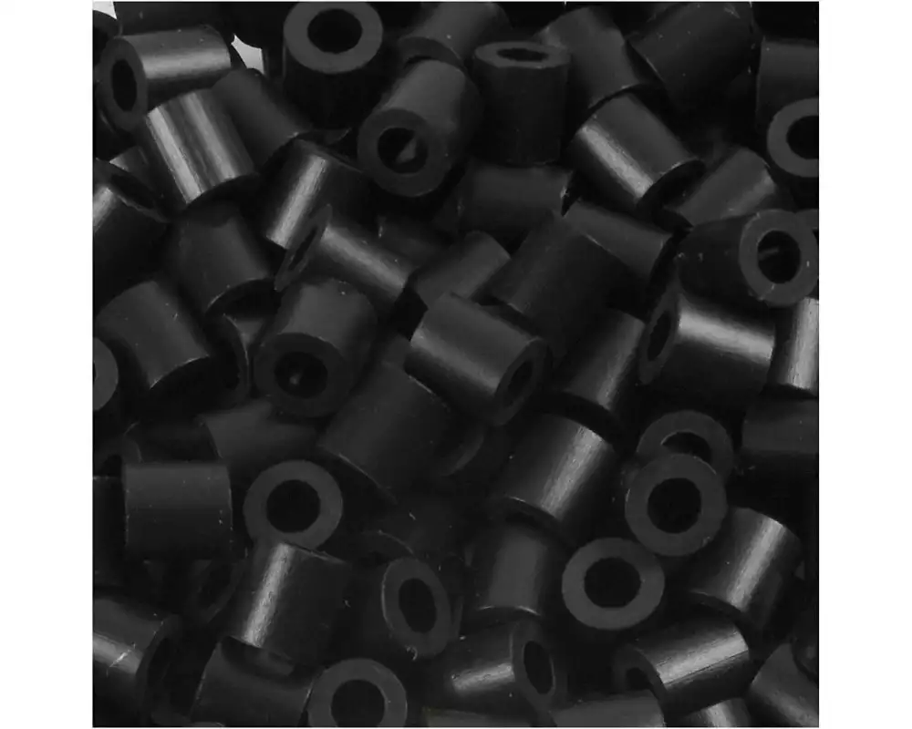Creativ Company Bügelperlen Nabbi Medium Schwarz