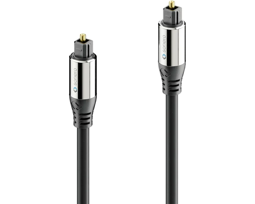sonero Audio-Kabel Toslink - Toslink 0.5 m