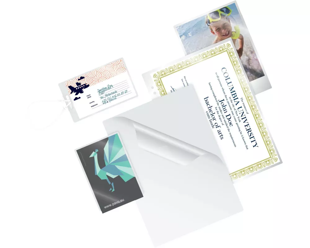 Pavo Laminierfolie A6, 125 µm, 100 Stück