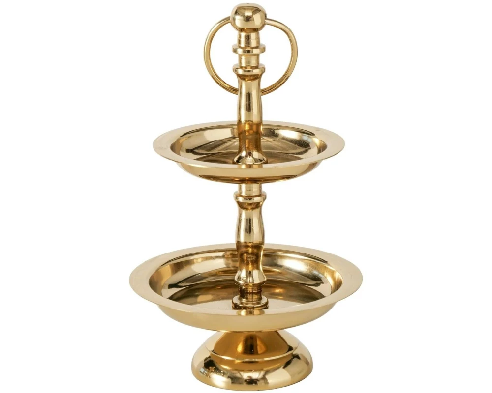 Boltze Etagere Liliane, Gold