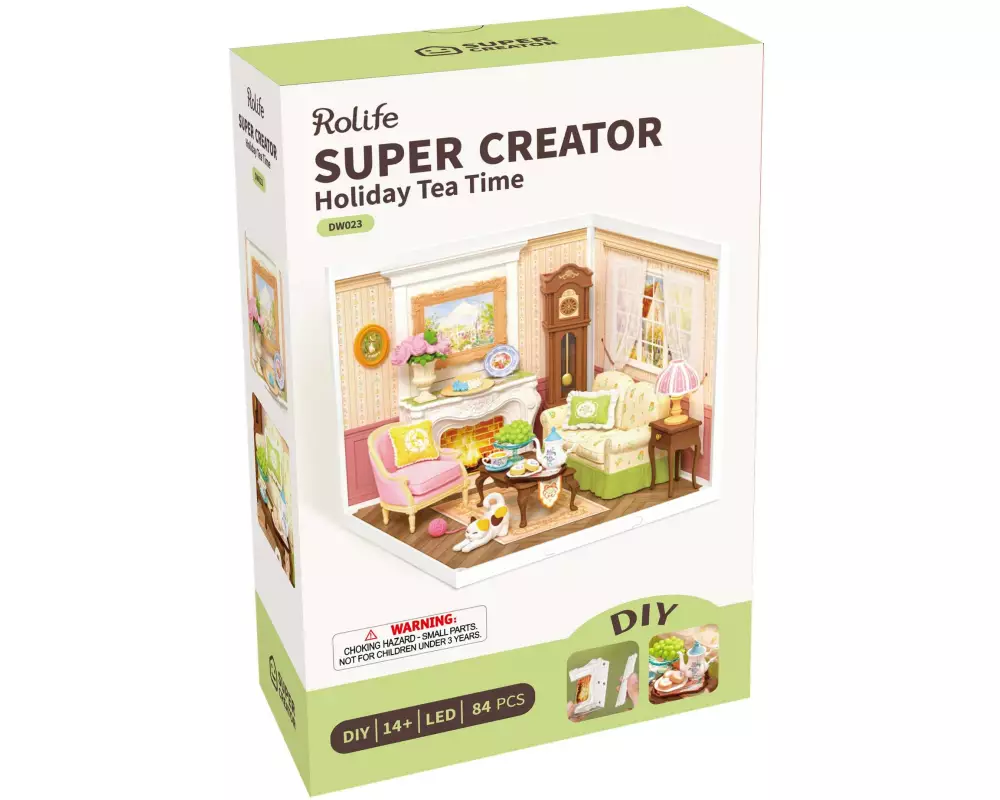 RoboTime Bausatz Holiday Tea Time