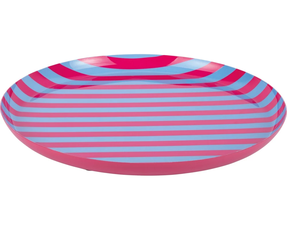 present time Speiseteller Animado Large, Bright pink / Soft blue