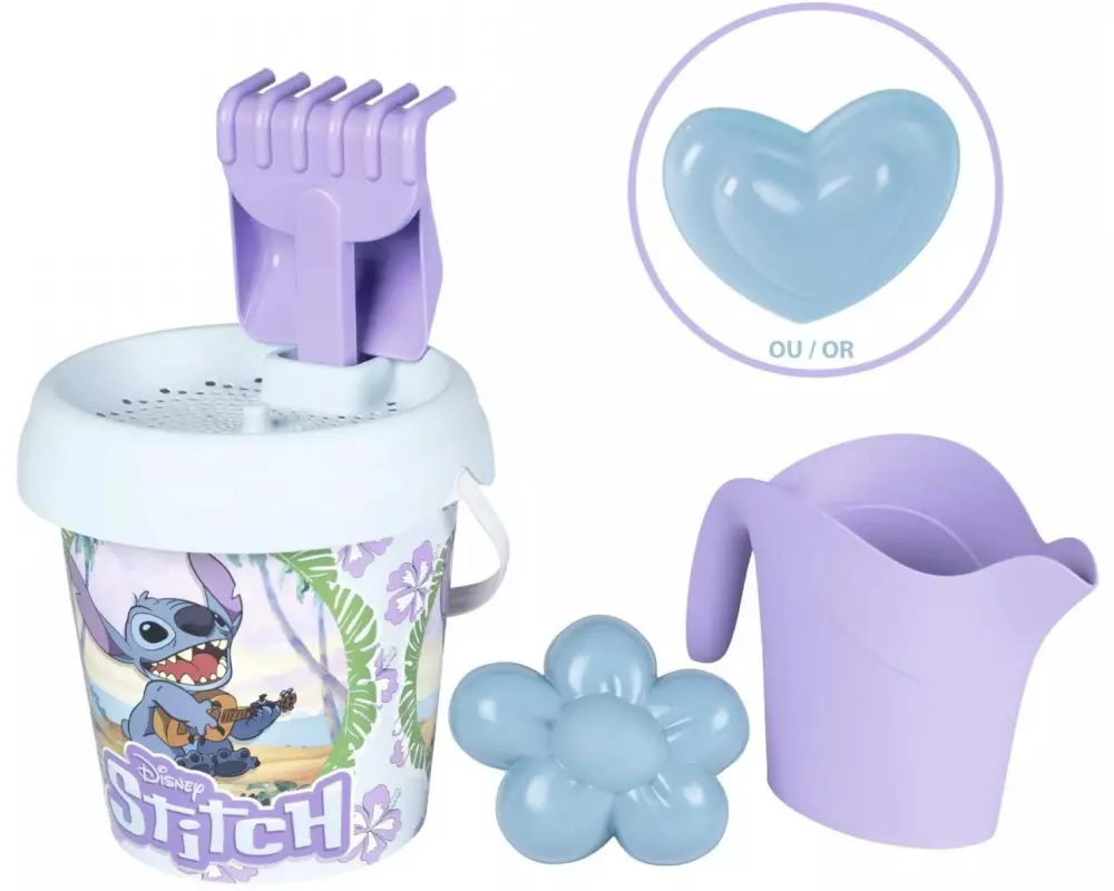 Smoby Eimergarnitur Stitch 5 Teile