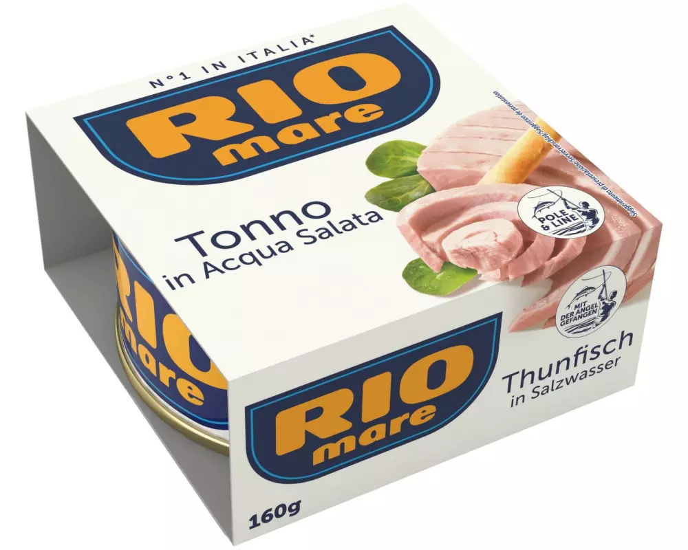 RIO mare Dose Thunfisch Naturale 160 g