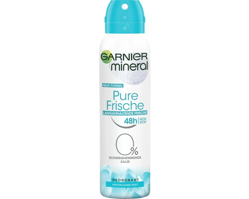 Garnier Deo Spray Mineral Pure Active 150 ml