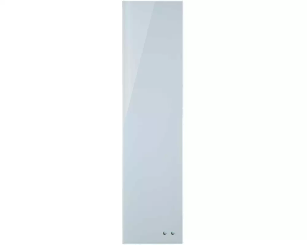Bi-Office Magnethaftendes Glassboard 80 cm x 20 cm, Weiss